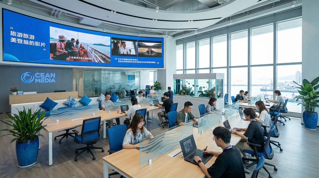 体育生企业宣传视频